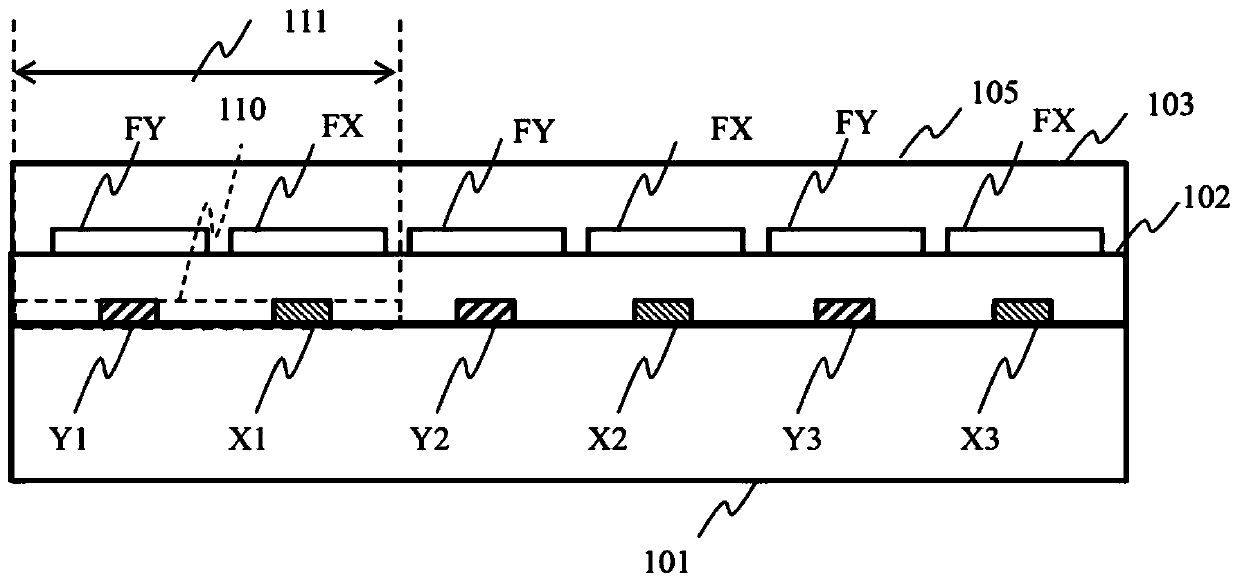 Touch panel and touch panel device