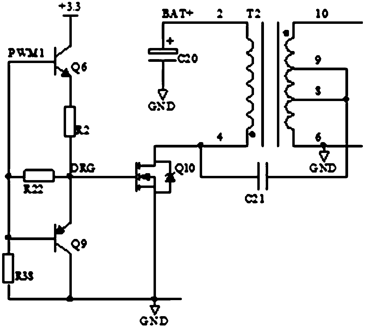 led emergency lighting power supply