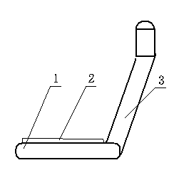 Anti-static seat of public transport bus