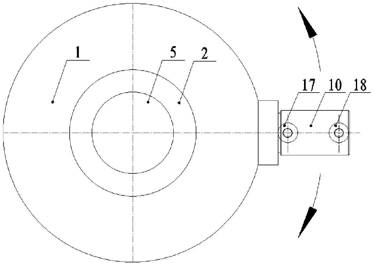 Bridge multi-dimensional deviation rectifying device