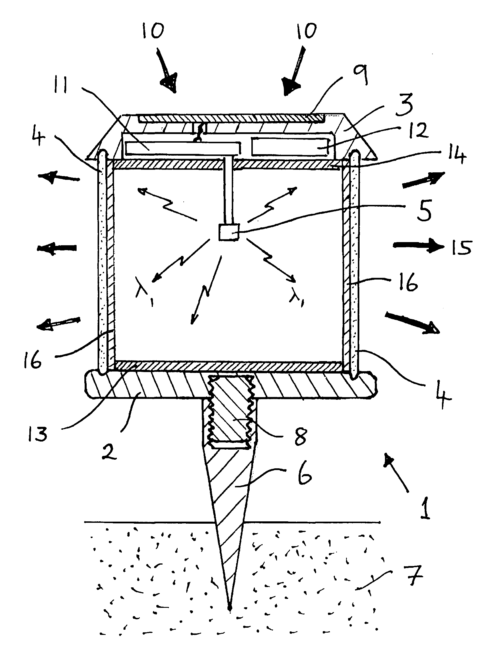 Light emitting diode (LED) based lighting systems