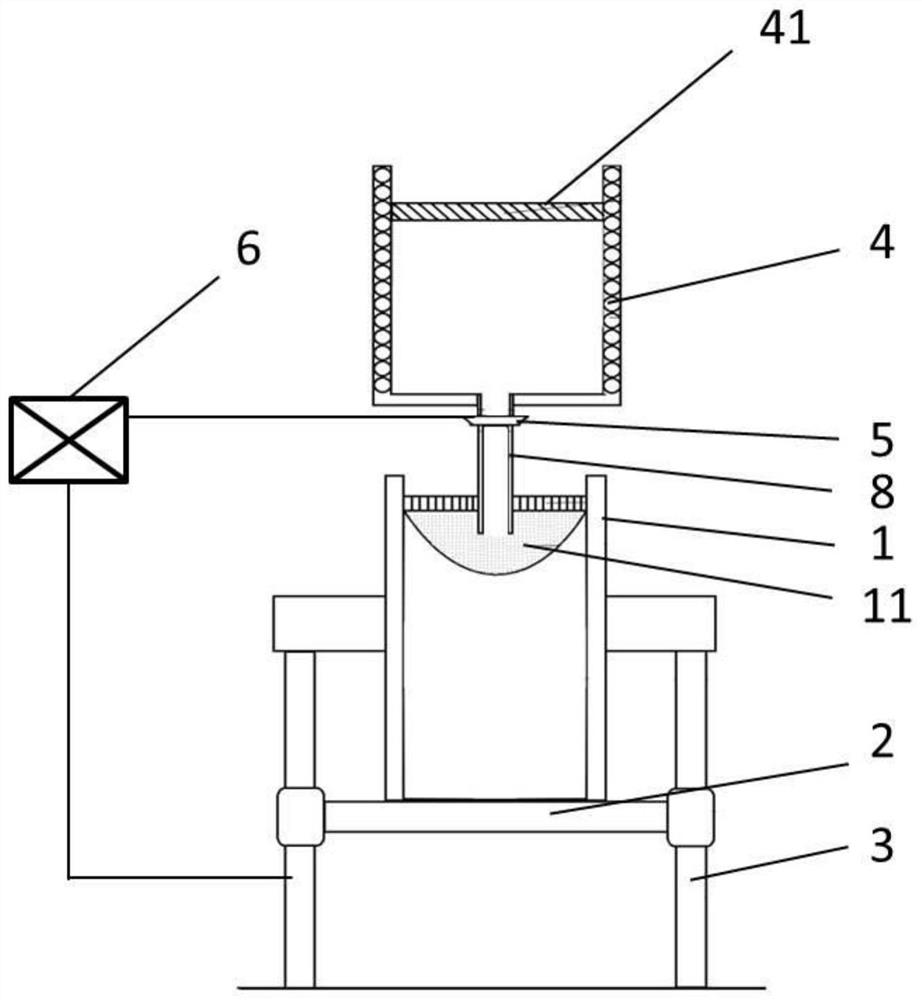 Iron-chromium-aluminum alloy casting integrated device and method