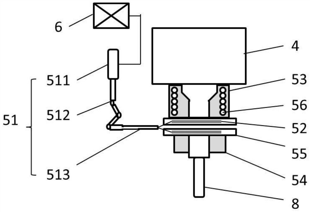 Iron-chromium-aluminum alloy casting integrated device and method