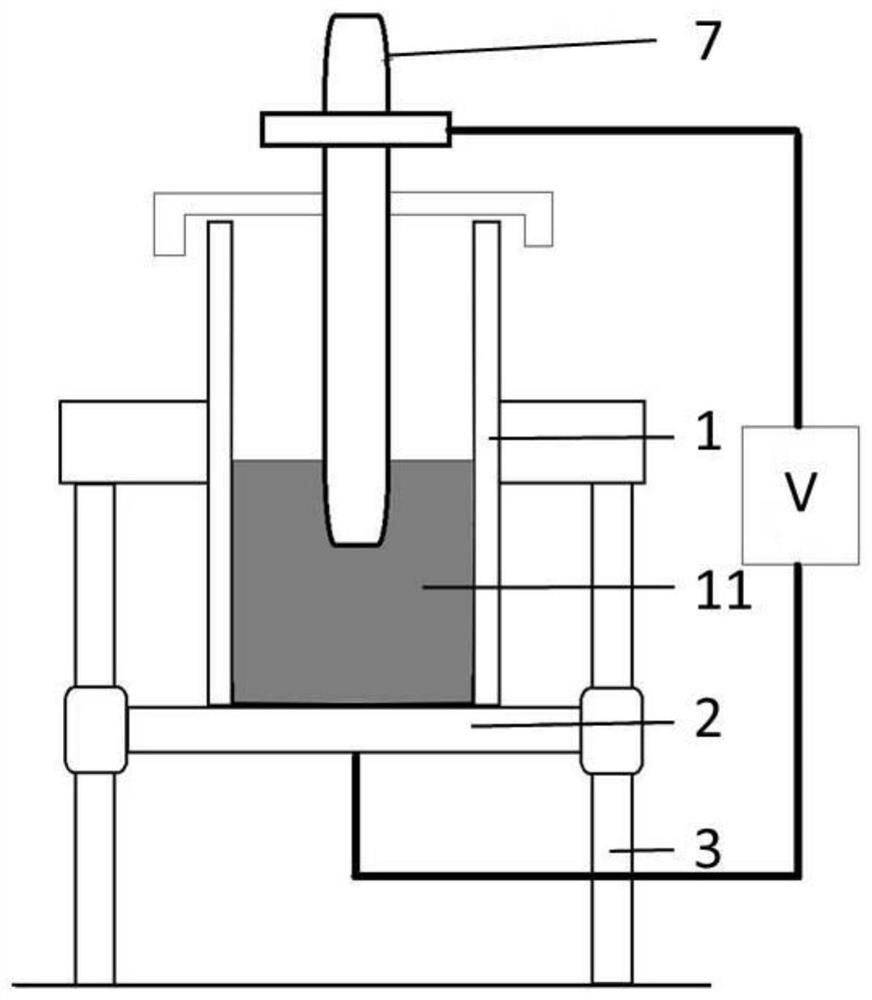 Iron-chromium-aluminum alloy casting integrated device and method