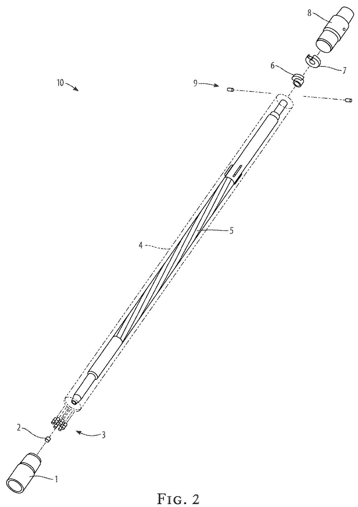 Downhole pulsing-shock reach extender system