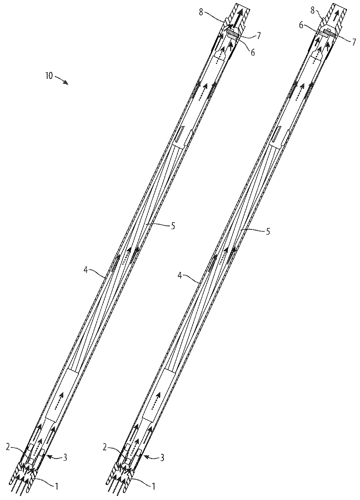 Downhole pulsing-shock reach extender system