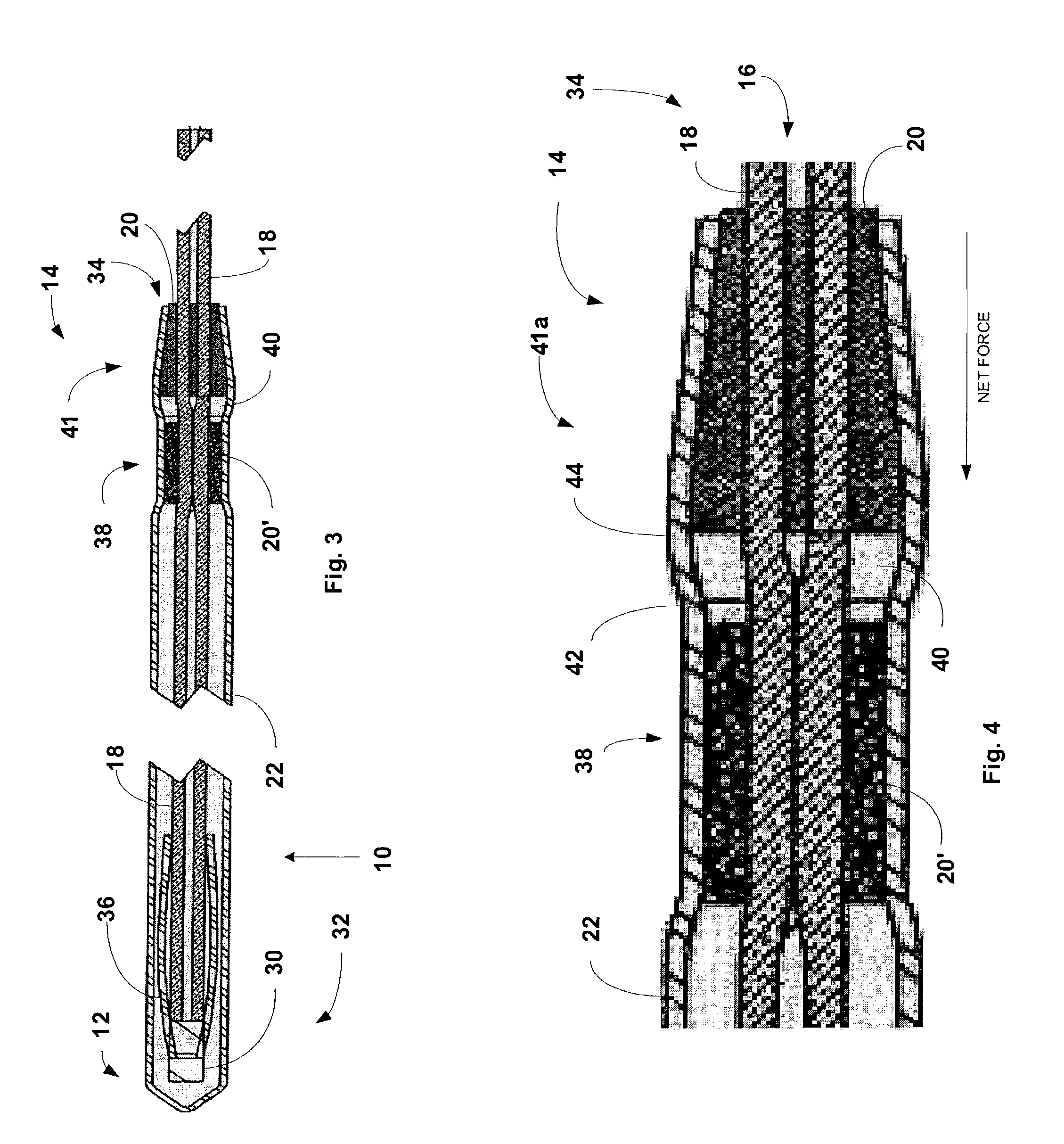 End seal design for temperature sensing probes