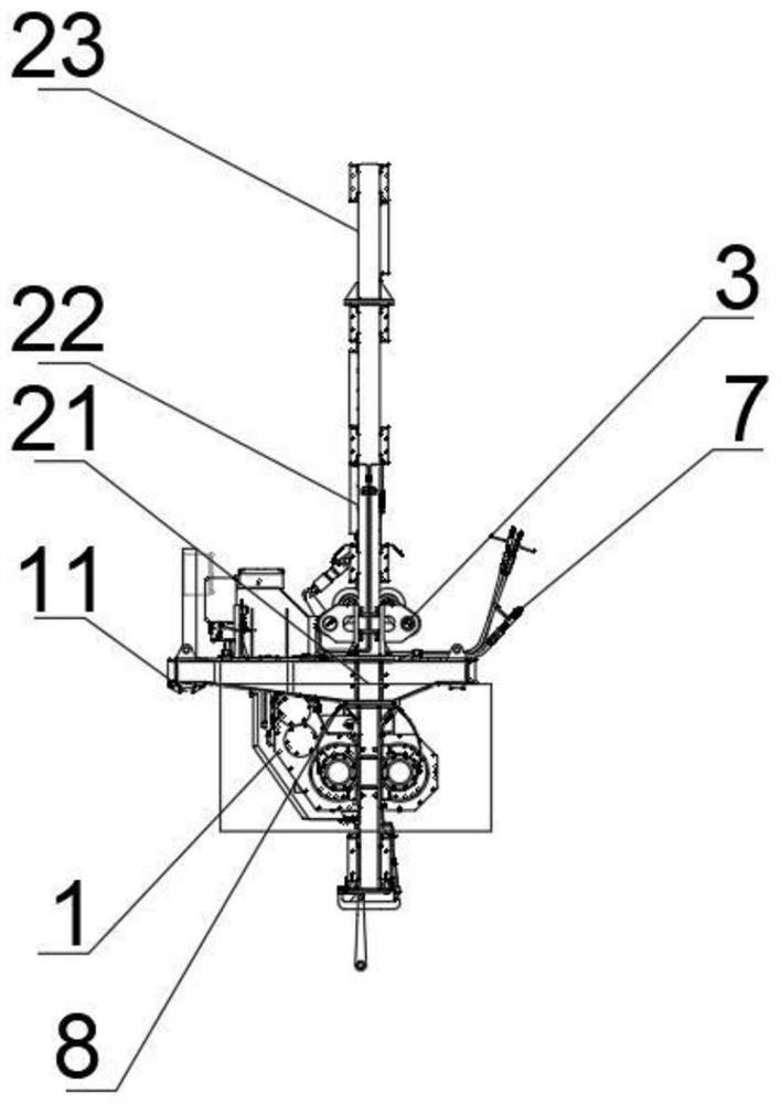 Complete tamping unit for large tamping coke oven