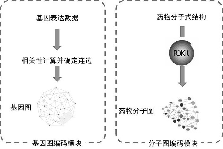 Drug sensitivity prediction method and device based on transfer learning and graph neural network