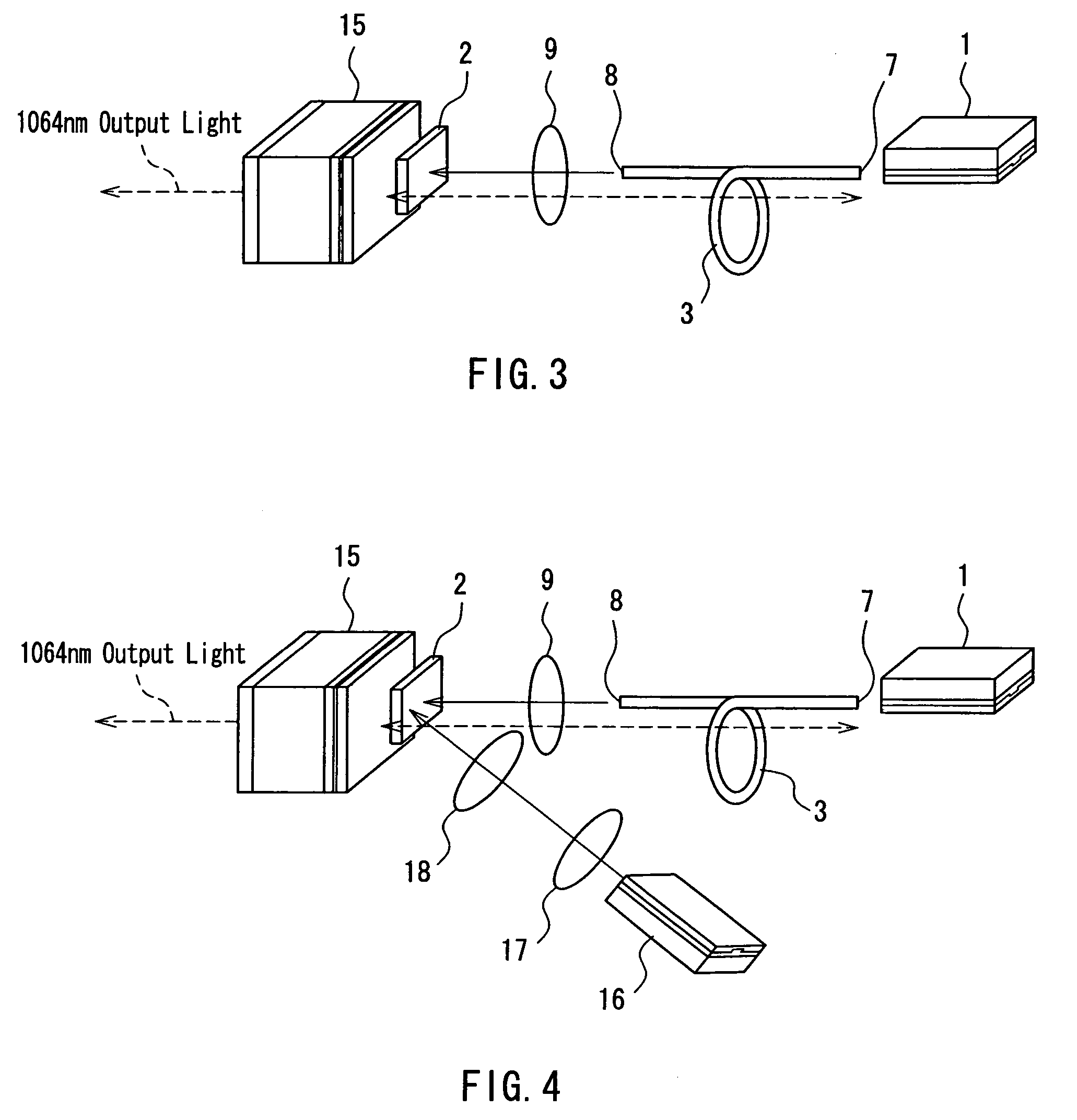 Ultrashort pulsed laser and optical head using the same