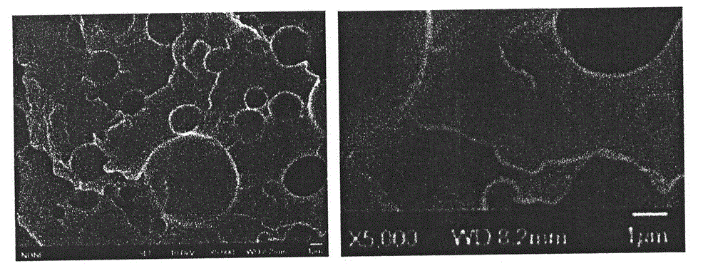 Composition of polyketone with high impact strength