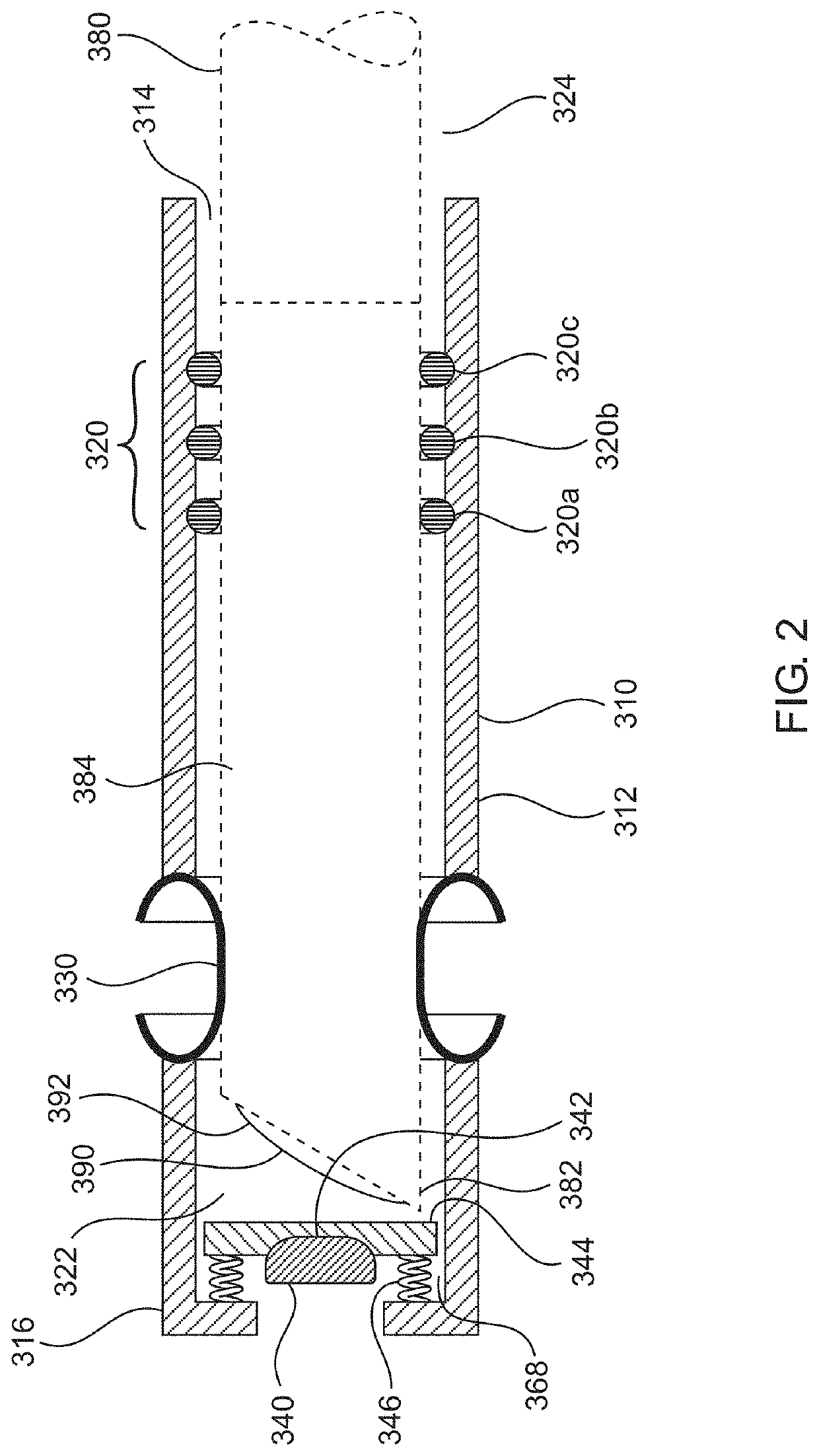 Preventing fog on a medical device viewport