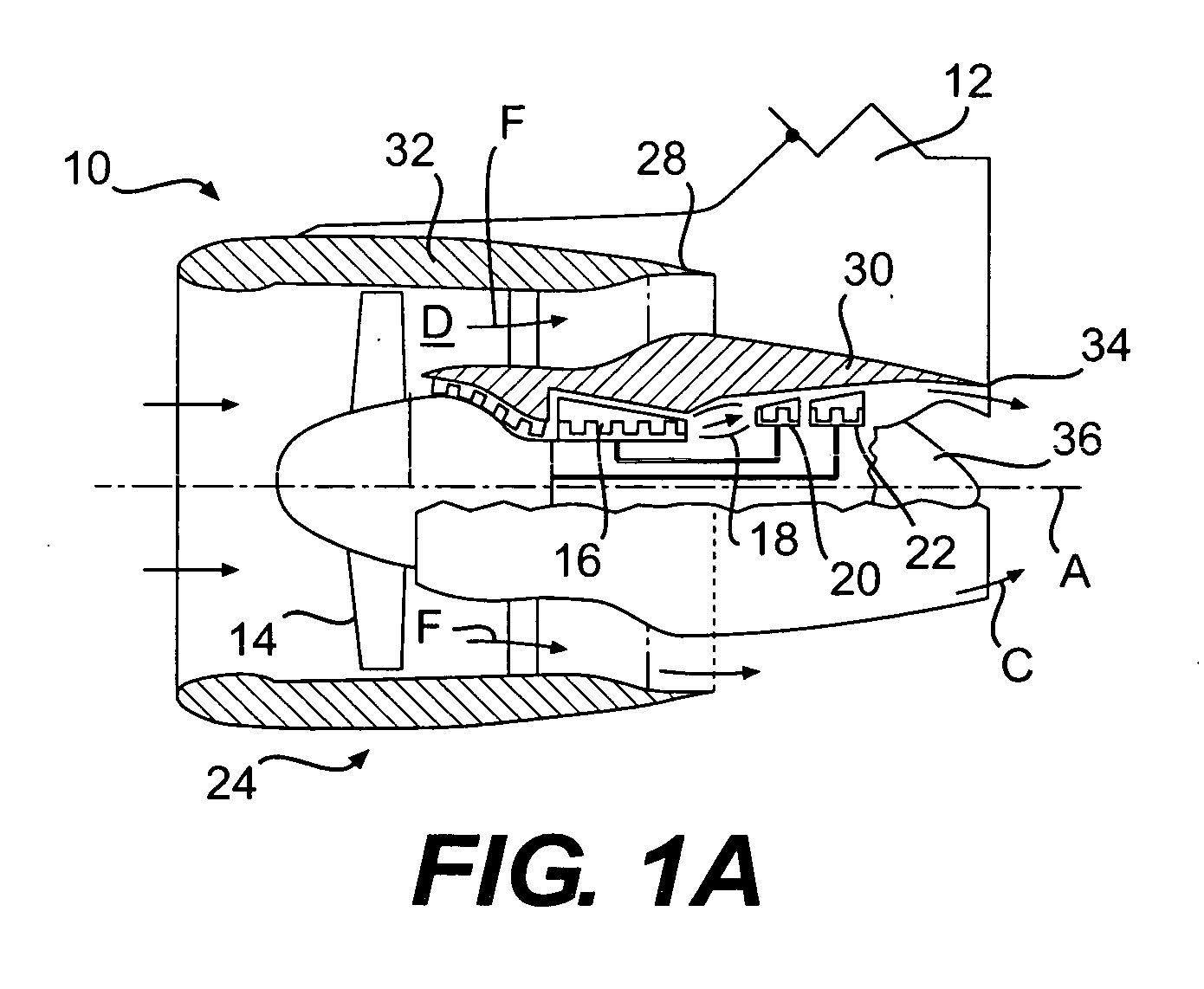 Thrust vectorable fan variable area nozzle for a gas turbine engine fan nacelle