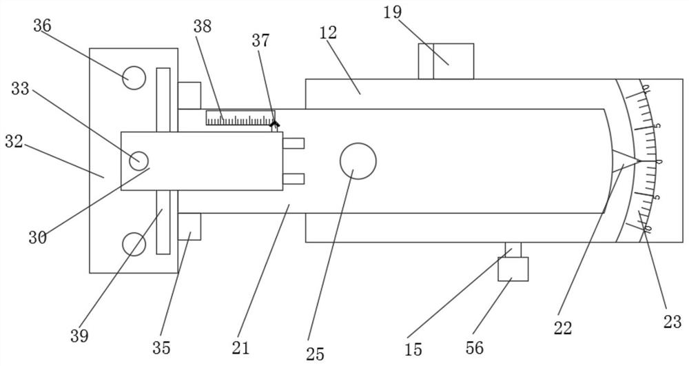 Femoral extramedullary positioning osteotomy device in knee joint replacement and use method thereof