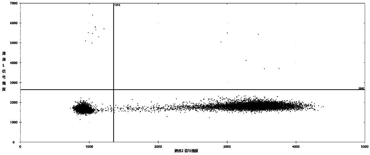 Primer used for detecting nucleotide sequence variation, composition thereof, and method