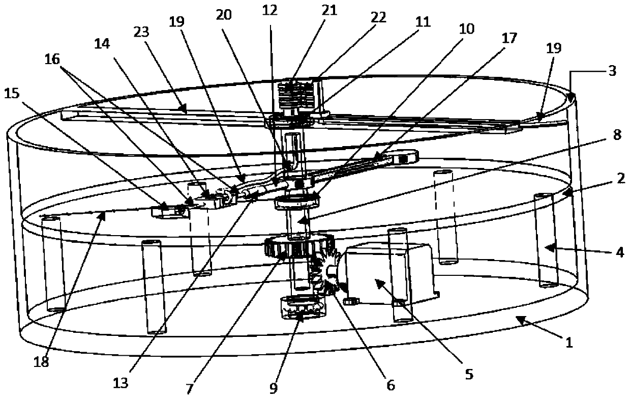 Tension sensor static calibration device and method in weightless environment