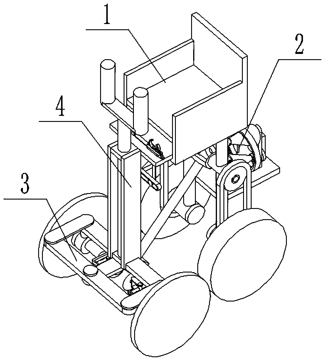 An automatic wheelchair for pediatric rehabilitation