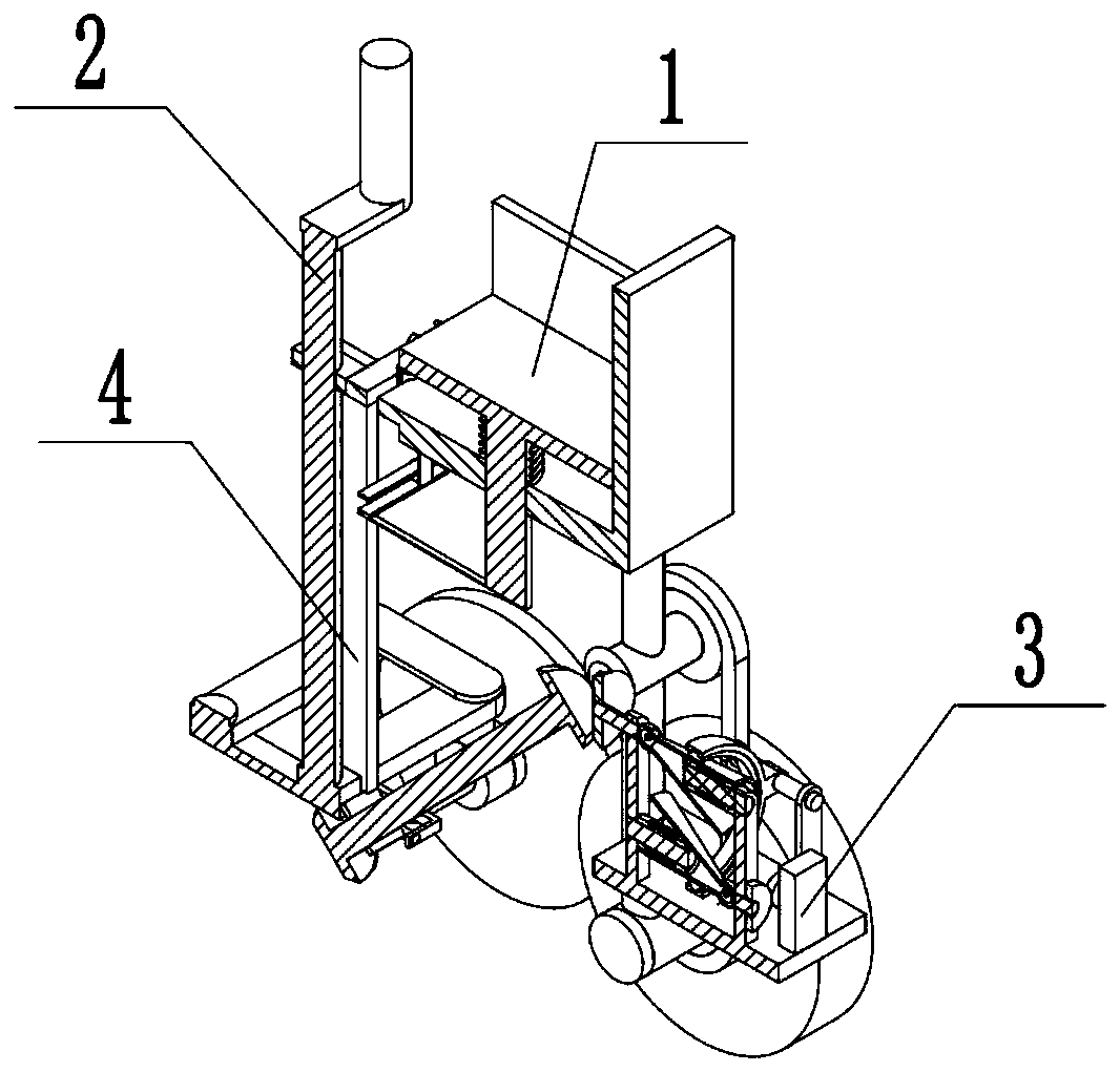 An automatic wheelchair for pediatric rehabilitation