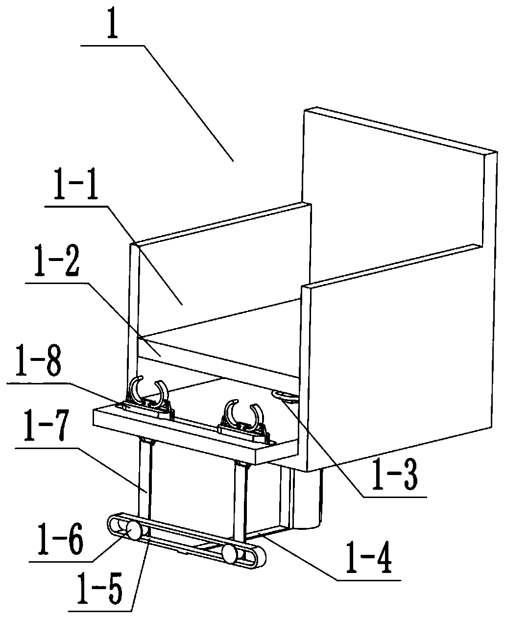 An automatic wheelchair for pediatric rehabilitation