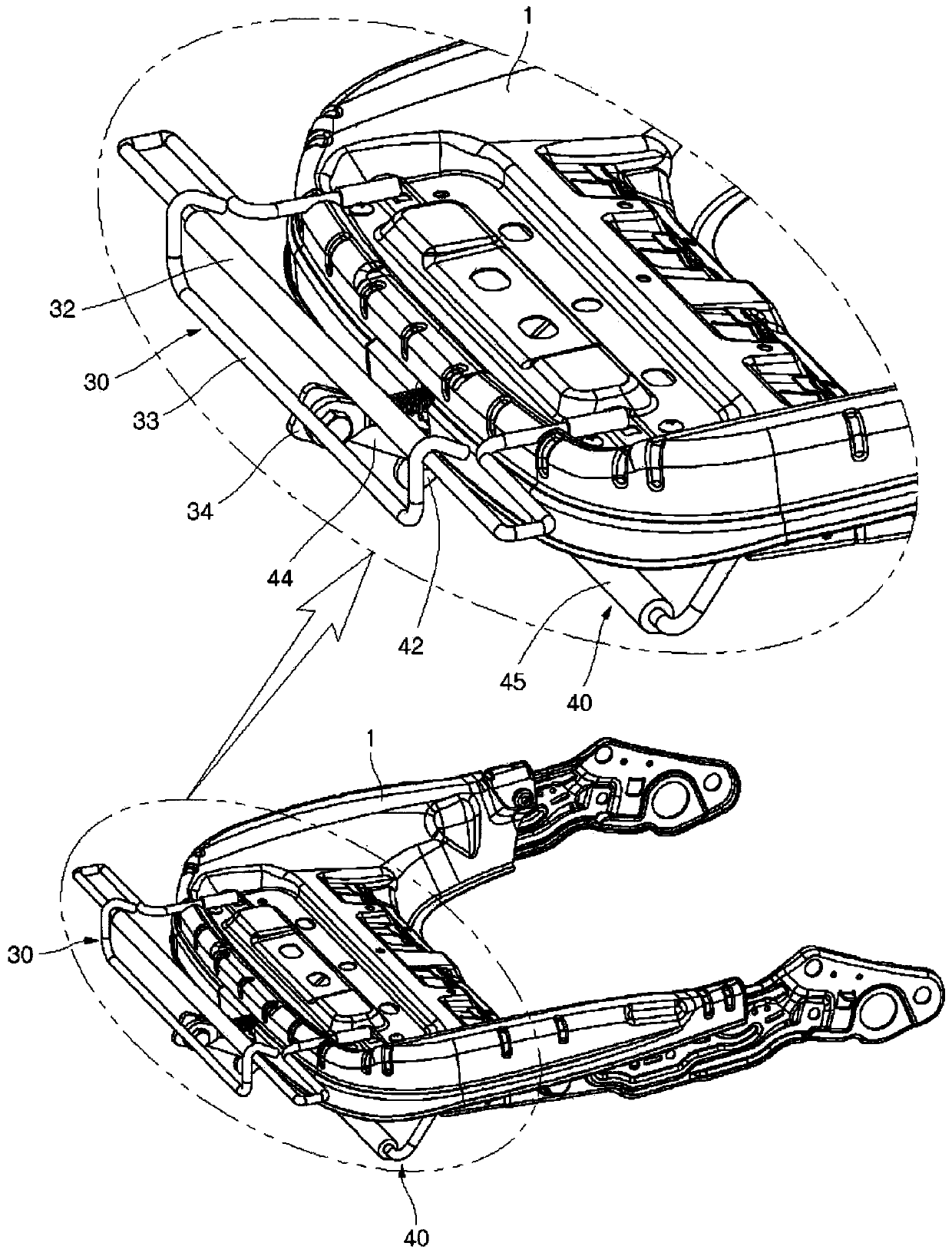 seat cushion extension