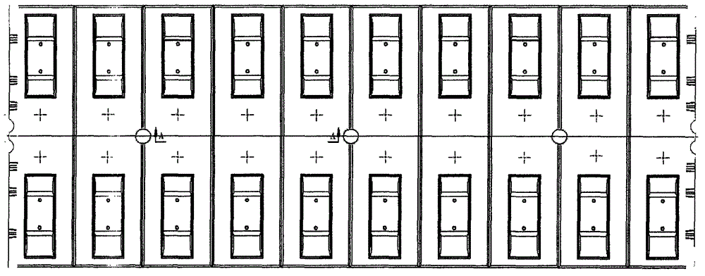 Method for repairing and reinforcing open joint of filling layer of slab ballastless track