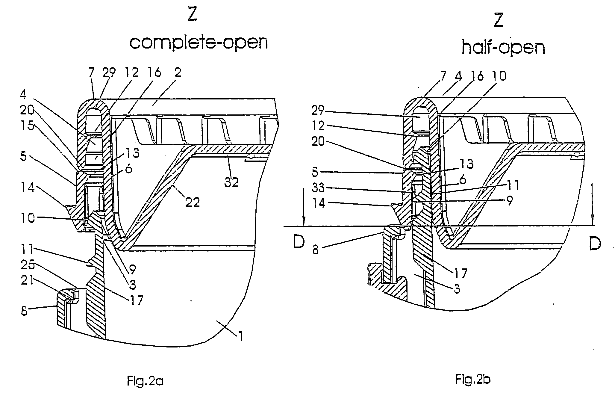 Container with a safety seal