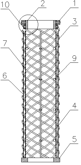 Explosion-proof device for high-voltage cable terminal