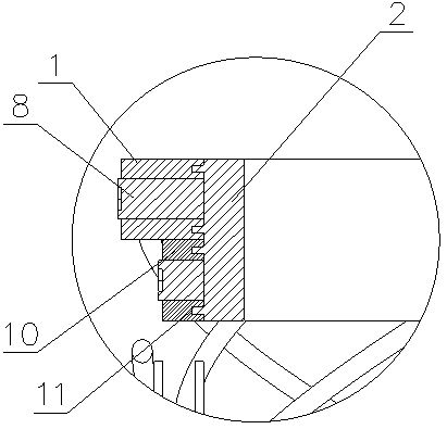 Explosion-proof device for high-voltage cable terminal