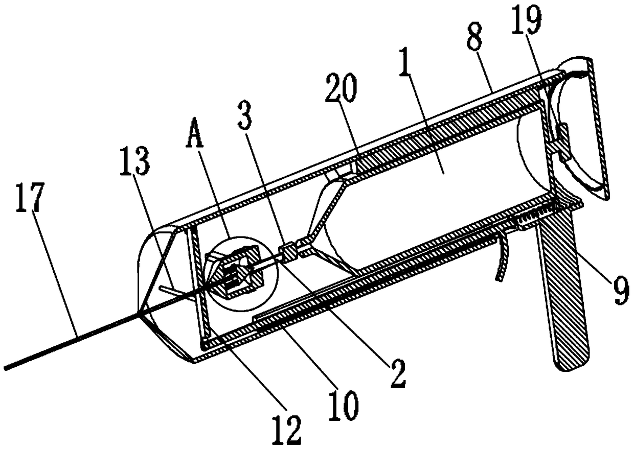 Cardiac hemostatic rescue device