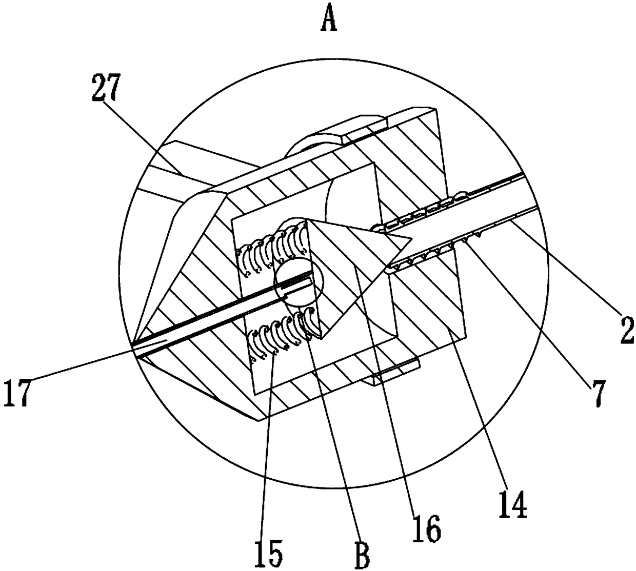 Cardiac hemostatic rescue device