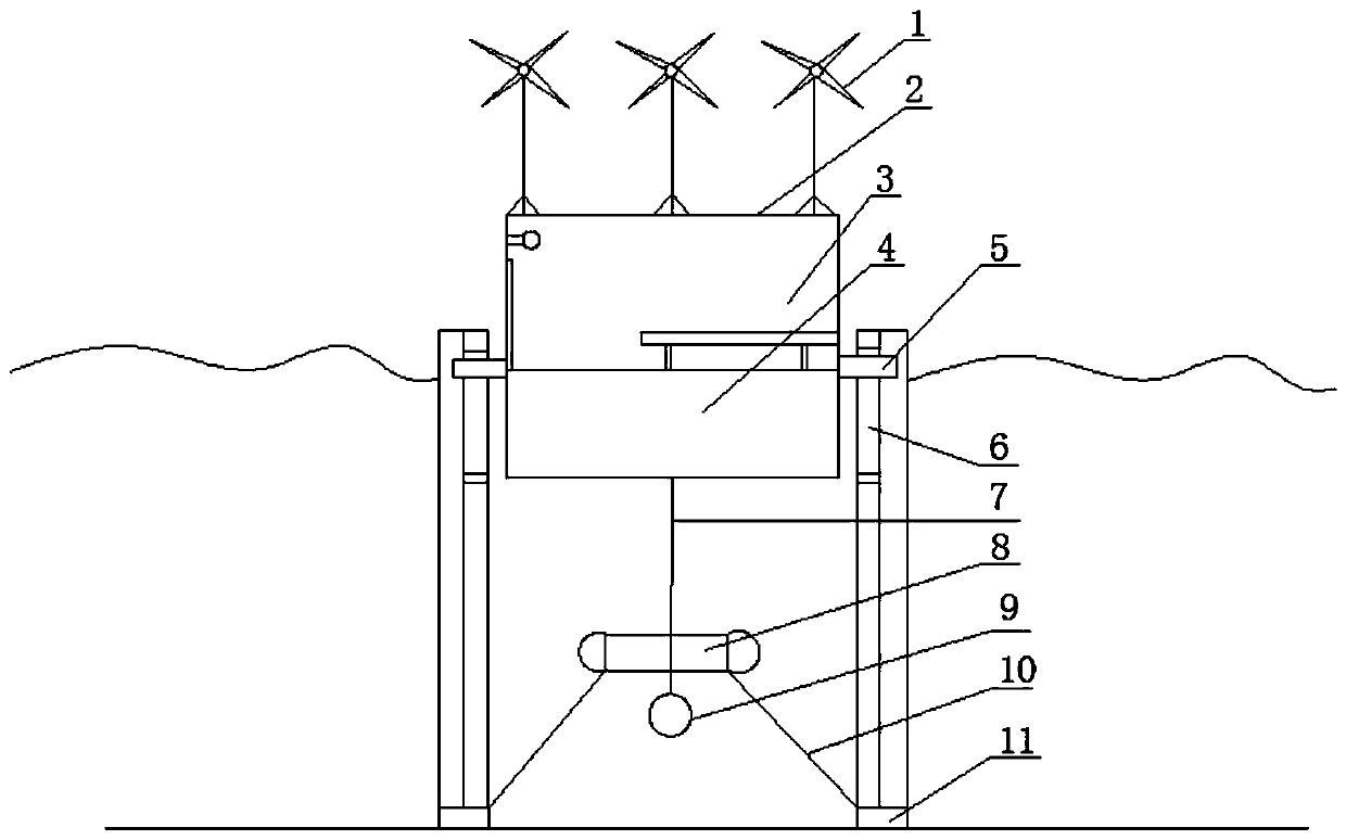 A new energy power generation system