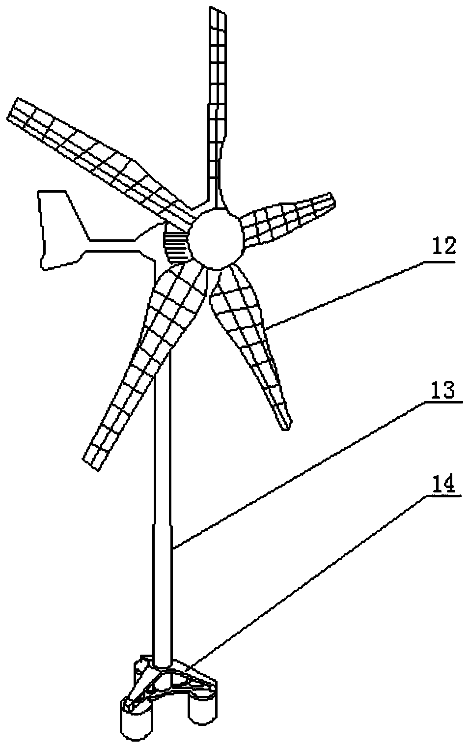 A new energy power generation system