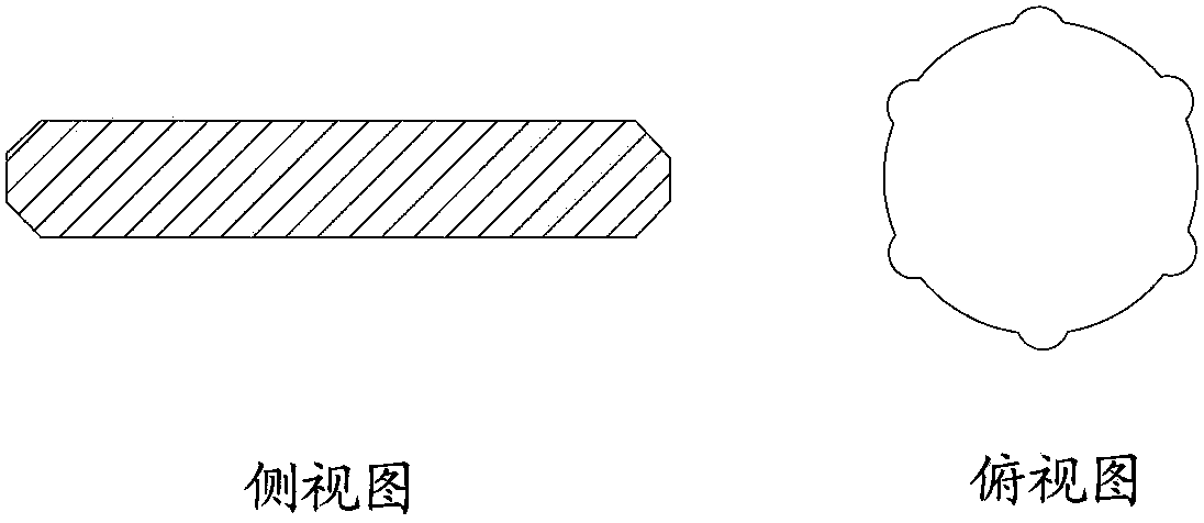 Manufacturing method for embedding copper heat sink into circuit board