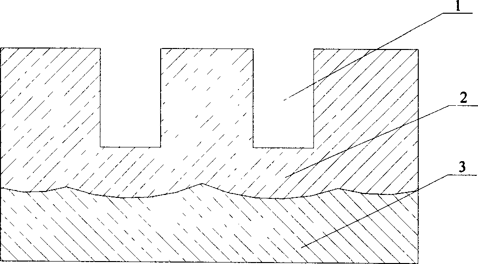 Process for preparing porous anode aluminium oxide mould of height ordered by mixed acid electrolyzing liquid