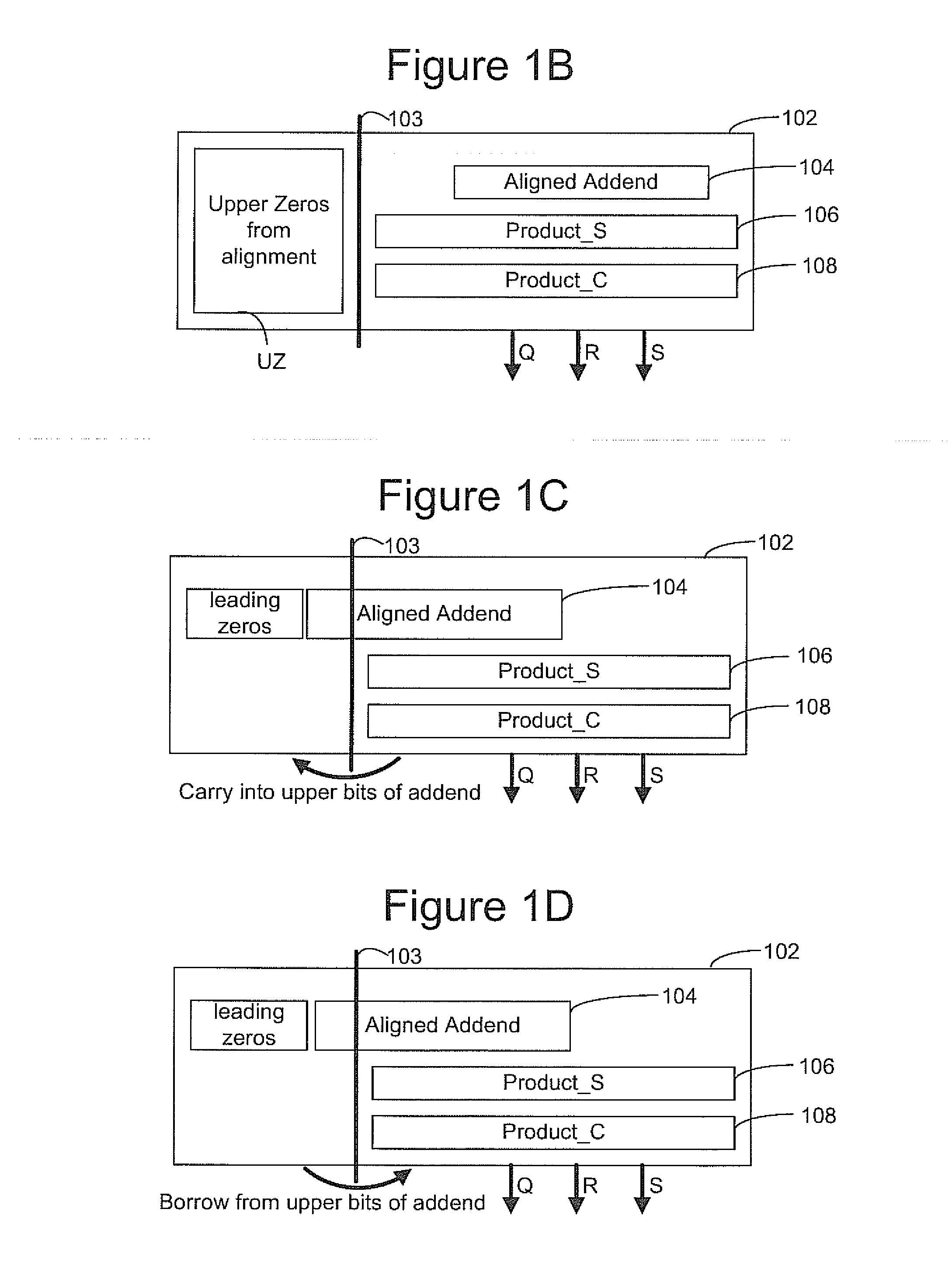 Efficient correction of normalizer shift amount errors in fused multiply add operations