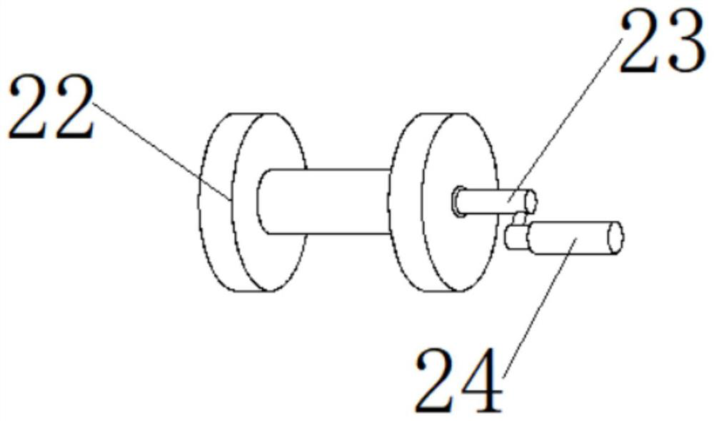 Hydraulic small crane convenient for multi-angle use