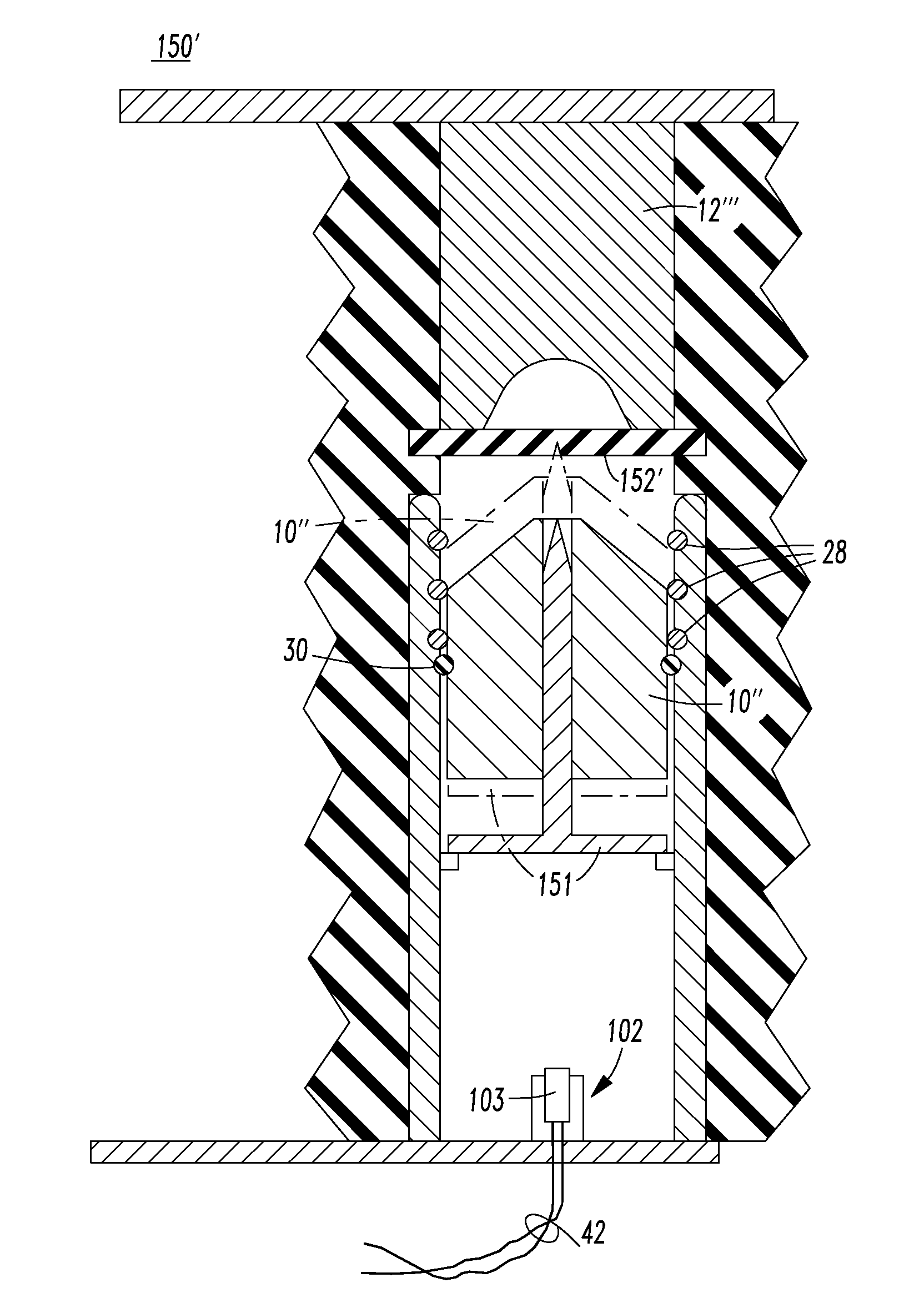 Insulated arc flash arrester