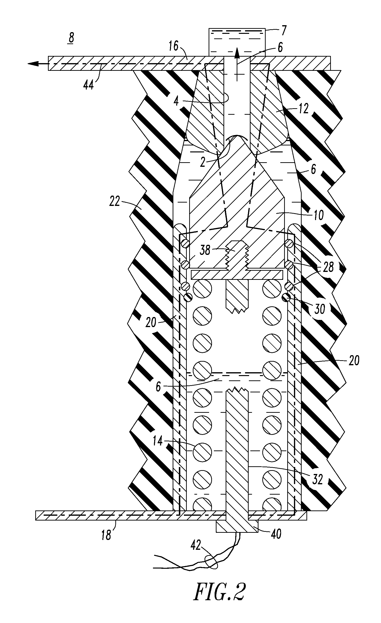 Insulated arc flash arrester