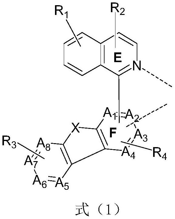 Metal complex and application thereof