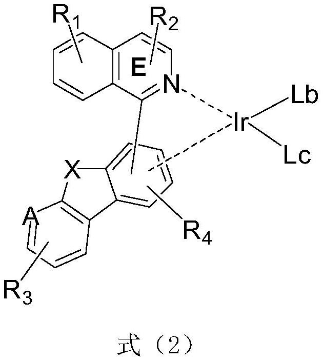 Metal complex and application thereof