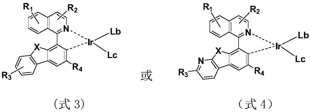 Metal complex and application thereof