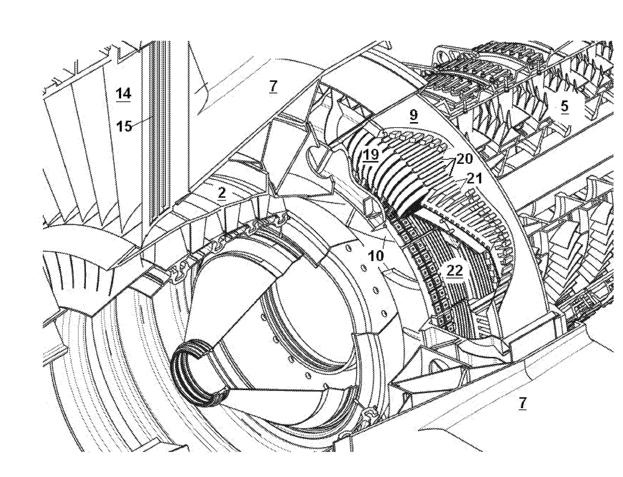 Fully Integrated Hybrid Electric Jet Engine