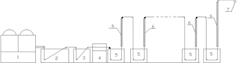 Low-pressure hollow fiber nanofiltration membrane