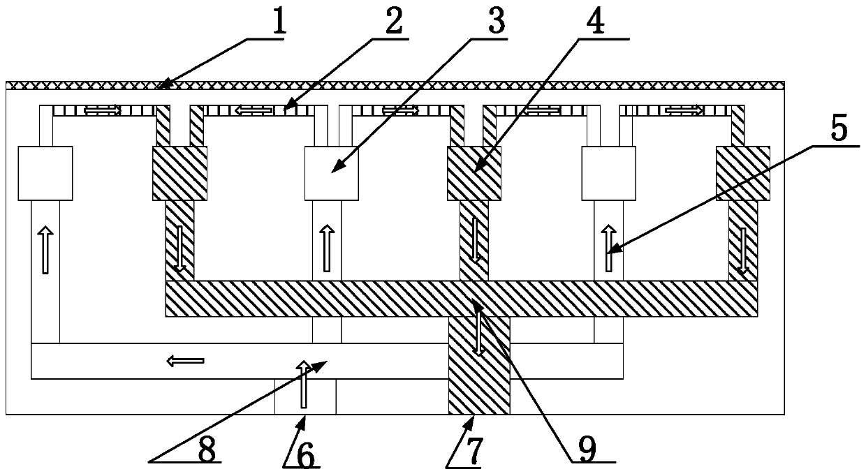 Method for positioning scatterer with known position under multipath propagation condition