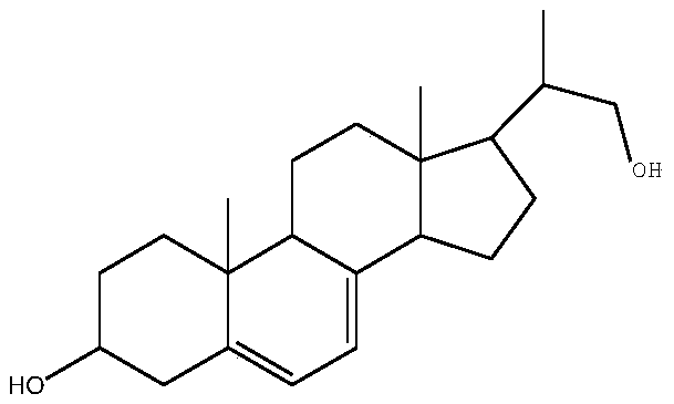 Method for preparing intermediate by using resting cell biological fermentation of ergosterol etherate