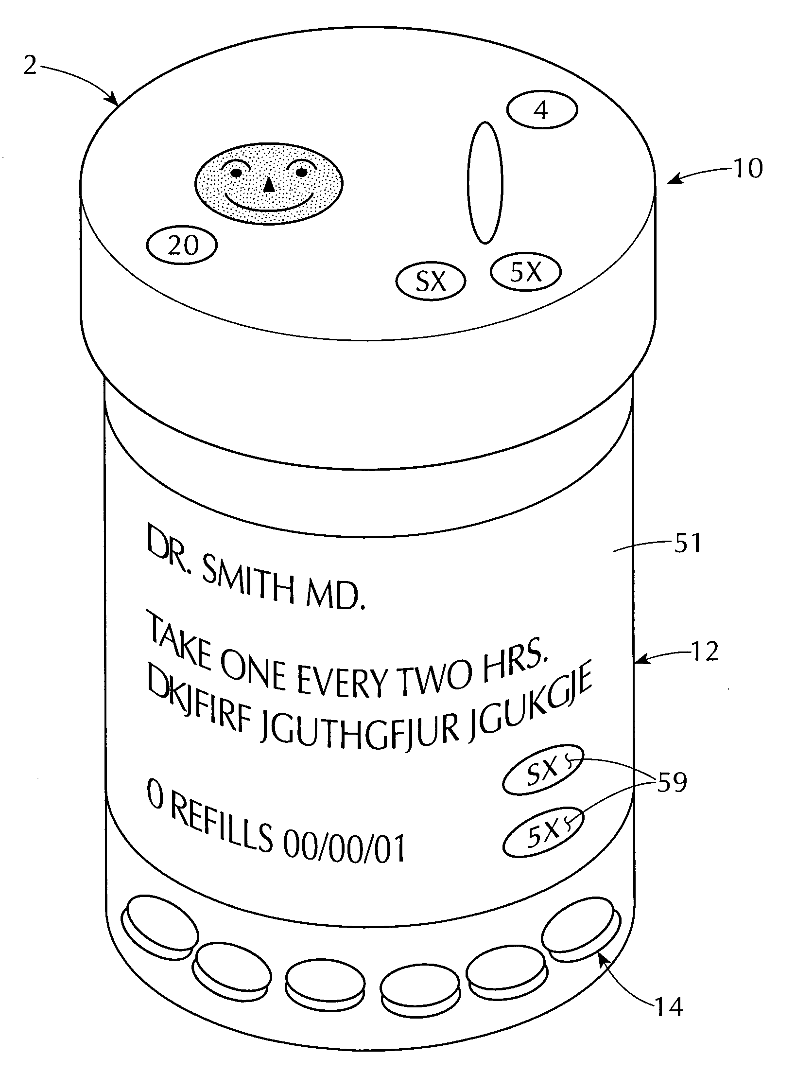 Smart cap for a container to track and dispense a medication while self-verifying and counting units thereof, alerting and instructing a consumer on timing and cautions