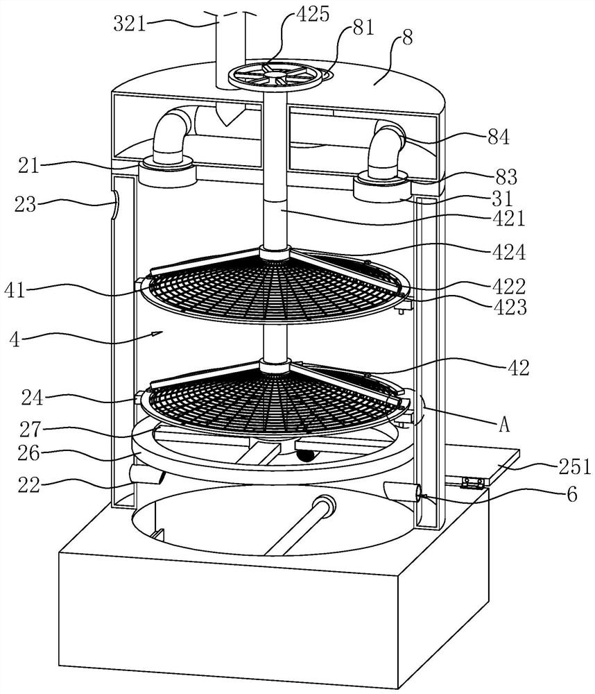 Indoor decoration dust isolation equipment