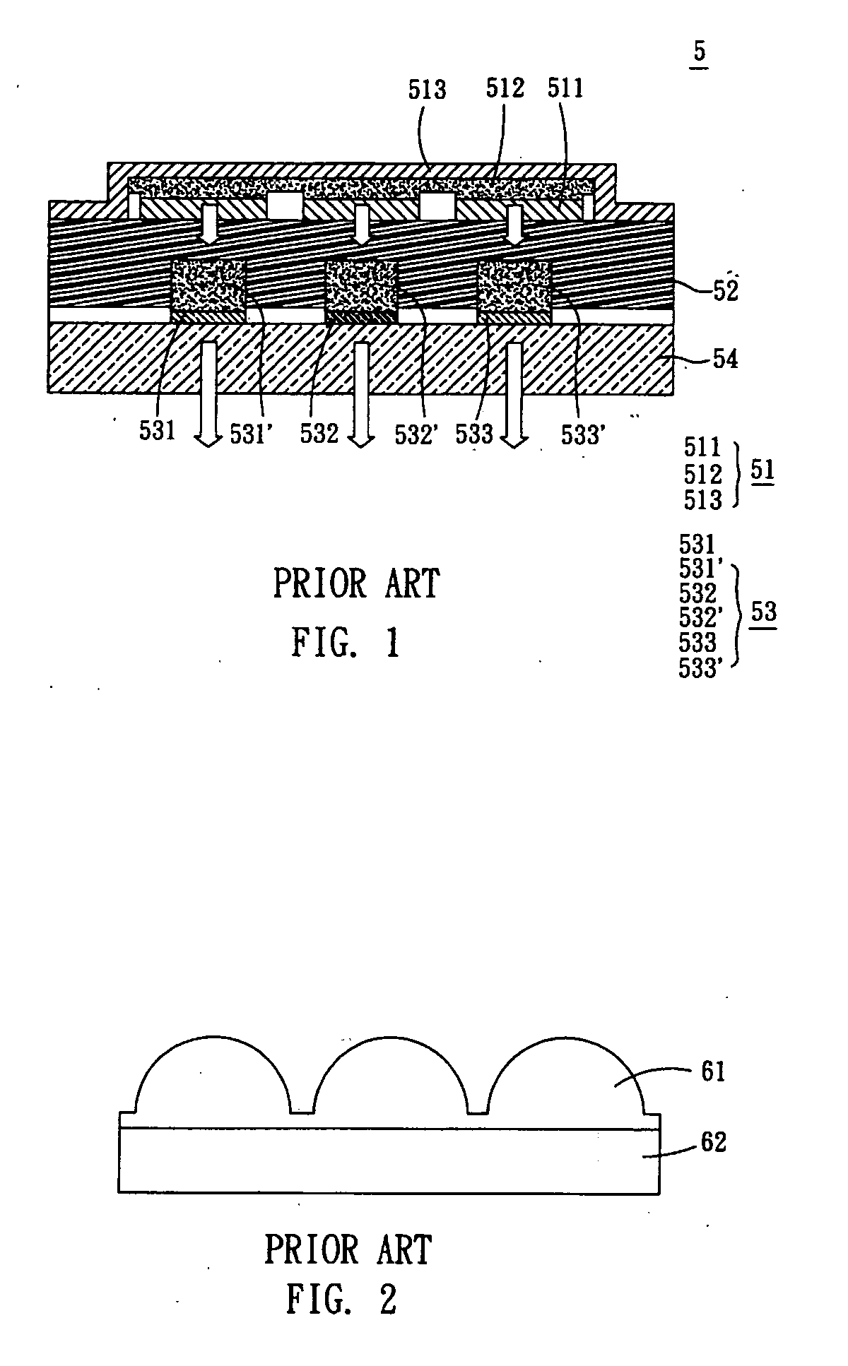 Color tunable panel of organic electroluminscent display