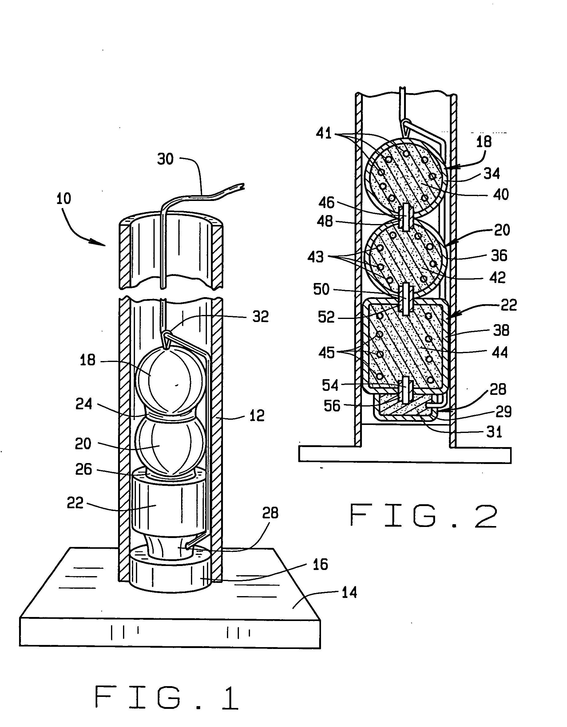 Enhanced efficiency pyrotechnic shell