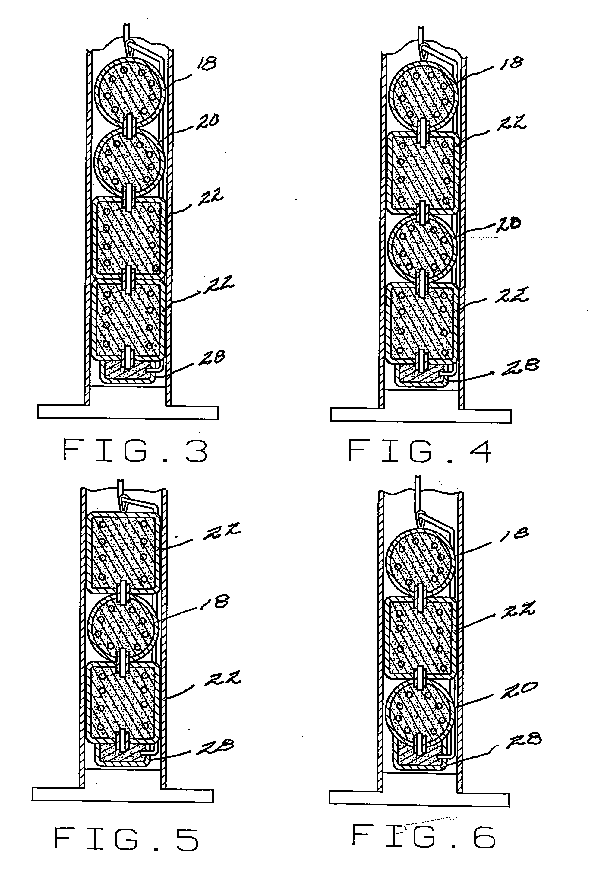 Enhanced efficiency pyrotechnic shell